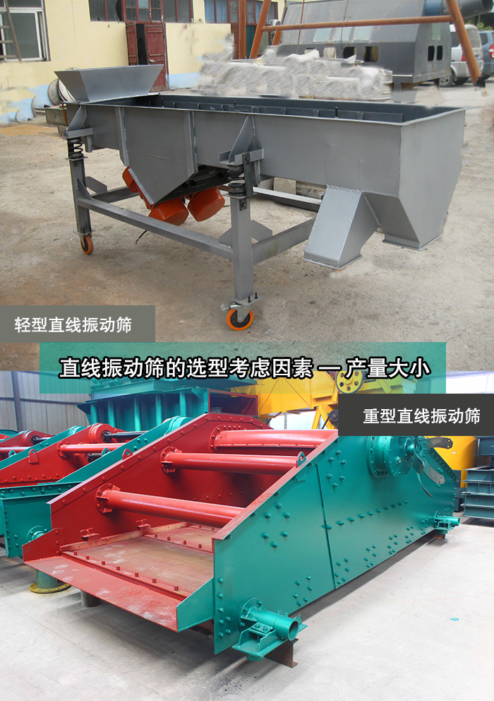 直線振動(dòng)篩產(chǎn)量大小 直線振動(dòng)篩產(chǎn)量大小