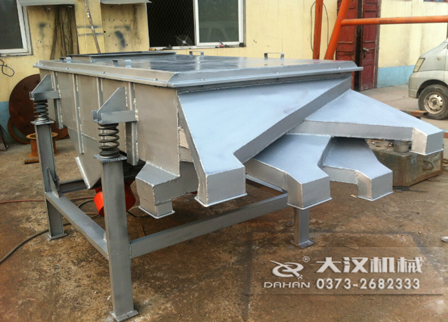 525直線振動篩 525直線振動篩