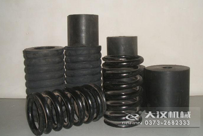 旋振篩減振彈簧:復(fù)合彈簧,鋼絲彈簧