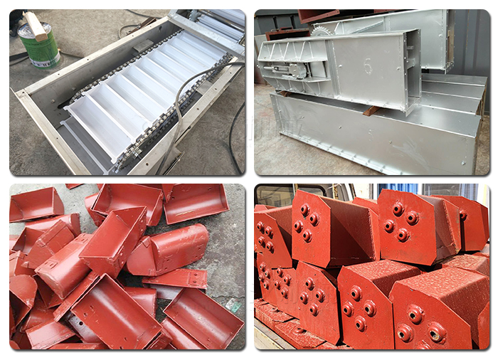 TD型斗式提升機料斗，機殼展示圖