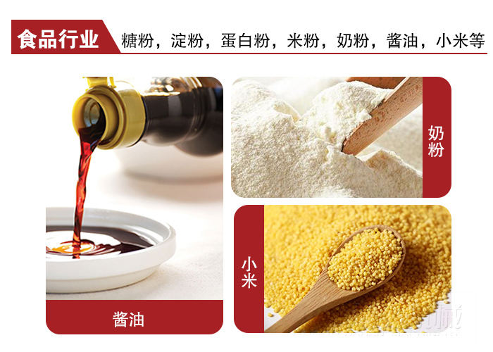 全不銹鋼食品振動篩可用于糖粉,小米,淀粉,蛋白粉,米粉,奶粉,醬油等物料